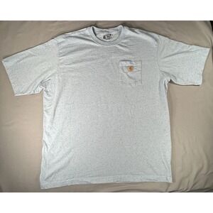 Carhartt short‎ sleeve loose fit shirt men's 2XL